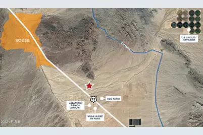 160Acres N 74th Street #-, Bouse, AZ 85325 - Photo 1