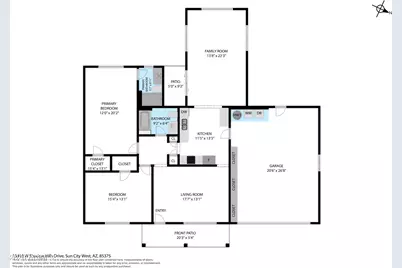 13415 W Shadow Hills Drive, Sun City West, AZ 85375 - Photo 7