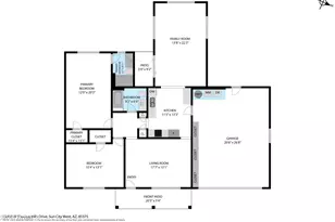 13415 W Shadow Hills Dr, Sun City West, AZ 85375 - Photo 7