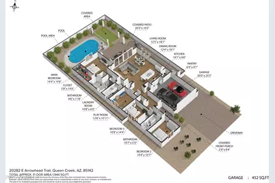 20282 E Arrowhead Trail, Queen Creek, AZ 85142 - Photo 5