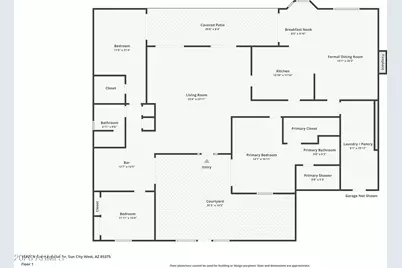 18425 N Conquistador Drive, Sun City West, AZ 85375 - Photo 89