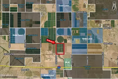0 W Selma Highway #-, Stanfield, AZ 85172 - Photo 1