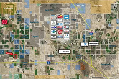 0 W Selma Highway #-, Stanfield, AZ 85172 - Photo 3