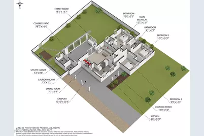 2233 W Flower Street, Phoenix, AZ 85015 - Photo 33