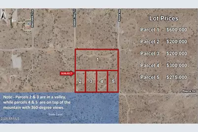 0 N Lot 4 - Royce Road #-, Queen Creek, AZ 85142 - Photo 3