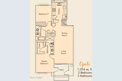 1941 S Pierpont Drive #2016, Mesa, AZ 85206 - Photo 11