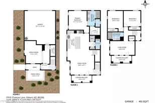 1711 E Chelsea Ln, Gilbert, AZ 85295 - Photo 3