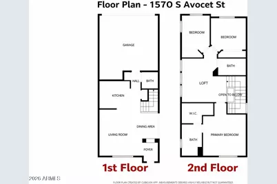 1570 S Avocet Street, Gilbert, AZ 85296 - Photo 3