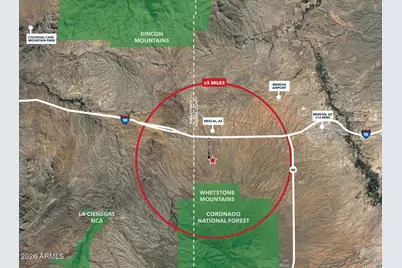 2.4Acres W Conaway Circle #201, Benson, AZ 85602 - Photo 3