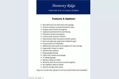 17850 N 68th Street #1113, Phoenix, AZ 85054 - Photo 33