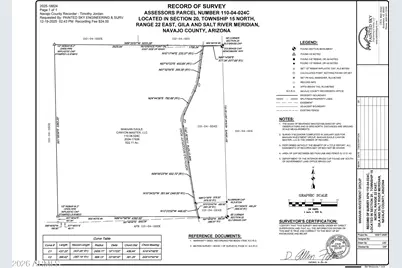 5744 Old Woodruff Road #R, Snowflake, AZ 85937 - Photo 1