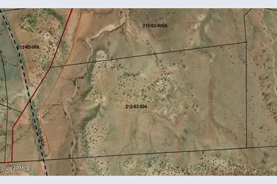 Lot D Parcel # 212-63-004-5152 --, Concho, AZ 85924 - Photo 15