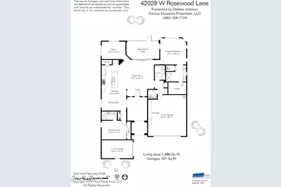 42029 W Rosewood Lane, Maricopa, AZ 85138 - Photo 7