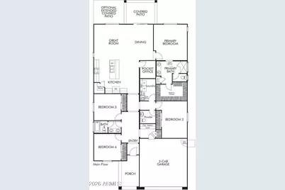 2873 E Mecklenburg Way, San Tan Valley, AZ 85143 - Photo 3