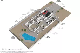 3724 E Derringer Way, Gilbert, AZ 85297 - Photo 3