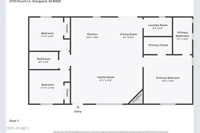 2718 Church Lane, Overgaard, AZ 85933 - Photo 47