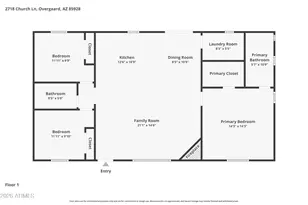 2718 Church Ln, Overgaard, AZ 85933 - Photo 47
