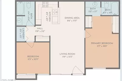 5757 W Eugie Avenue #2114, Glendale, AZ 85304 - Photo 33