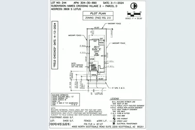 3806 S Lotus --, Mesa, AZ 85212 - Photo 3