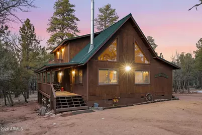 5843 Pine Needle Drive, Happy Jack, AZ 86024 - Photo 1