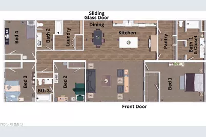 30211 N 231st Avenue #1, Wittmann, AZ 85361 - Photo 3