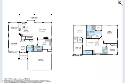 1615 W Wildwood Drive, Phoenix, AZ 85045 - Photo 9