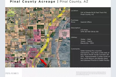 7841 E Honeybee Drive #-, Unincorporated County, AZ 85128 - Photo 3