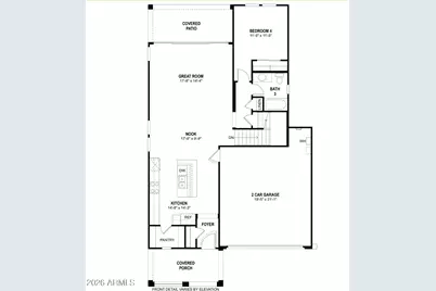 16232 W Mariposa Grande --, Surprise, AZ 85387 - Photo 3