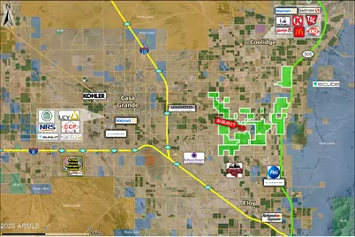 0 S 11 Mile Corner Road #-, Coolidge, AZ 85128 - Photo 3