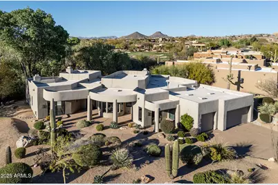 9726 E Hidden Green Drive, Scottsdale, AZ 85262 - Photo 1