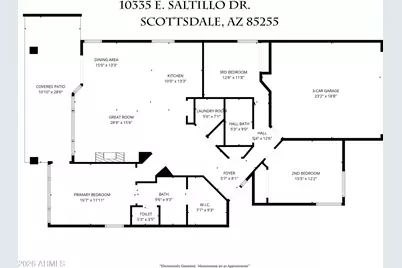 10335 E Saltillo Drive, Scottsdale, AZ 85255 - Photo 5