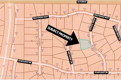 2870 Coyote Ridge #54, Happy Jack, AZ 86024 - Photo 3