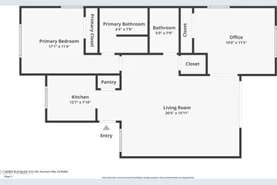 16528 E Gunsight Drive #105, Fountain Hills, AZ 85268 - Photo 25