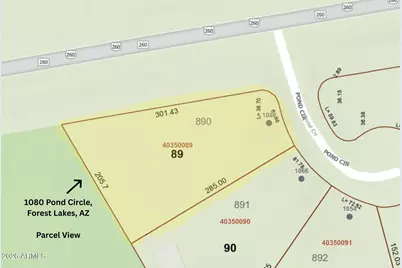 1080 Pond Circle #890, Forest Lakes, AZ 85931 - Photo 3