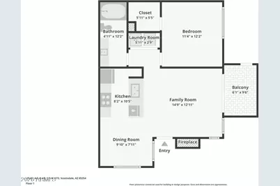 7009 E Acoma Drive #2073, Scottsdale, AZ 85254 - Photo 13