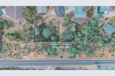 0 Drumecho Cir. Lot 13 -- #13, Pine, AZ 85544 - Photo 3