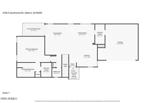 2746 S Southwind Dr, Gilbert, AZ 85295 - Photo 3