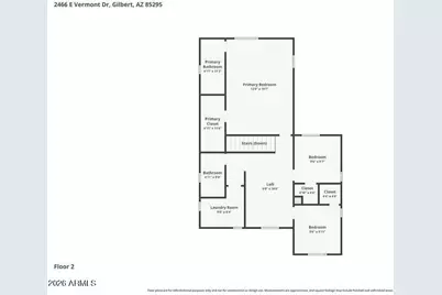 2466 E Vermont Drive, Gilbert, AZ 85295 - Photo 3