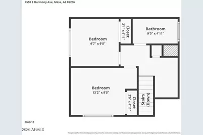 4550 E Harmony Avenue, Mesa, AZ 85206 - Photo 3