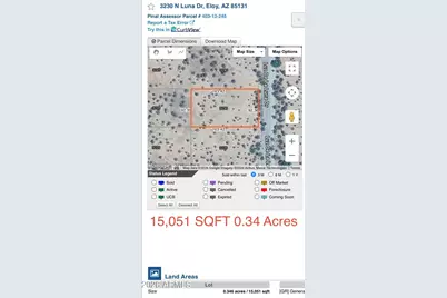 3420 N Luna (10 Residential Lots) Drive #31, Eloy, AZ 85131 - Photo 39