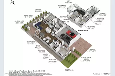 36263 N Desert Tea Drive, Queen Creek, AZ 85140 - Photo 17