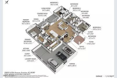 25832 N 151st Avenue, Surprise, AZ 85387 - Photo 57