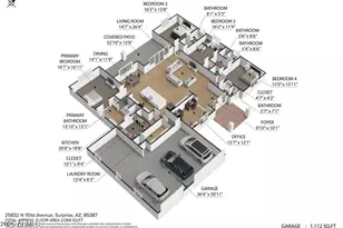 25832 N 151st Ave, Surprise, AZ 85387 - Photo 57