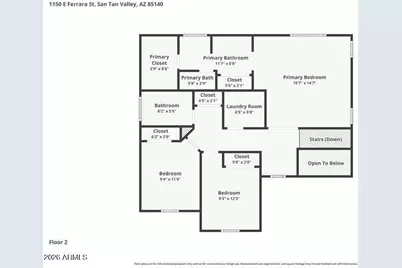 1150 E Ferrara Street, San Tan Valley, AZ 85140 - Photo 3