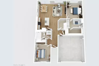 27126 W Adam Avenue, Buckeye, AZ 85396 - Photo 35