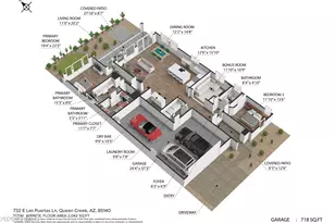 732 E Las Puertas Ln, Queen Creek, AZ 85140 - Photo 7