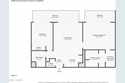 4750 N Central Avenue #17S, Phoenix, AZ 85012 - Photo 39