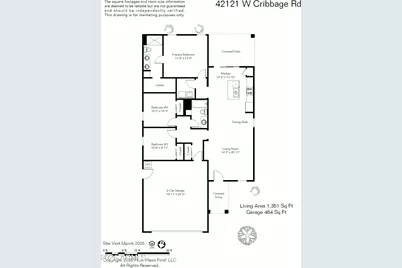 42121 W Cribbage Road, Maricopa, AZ 85138 - Photo 3