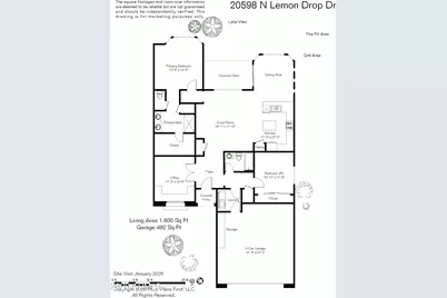 20598 N Lemon Drop Drive, Maricopa, AZ 85138 - Photo 5