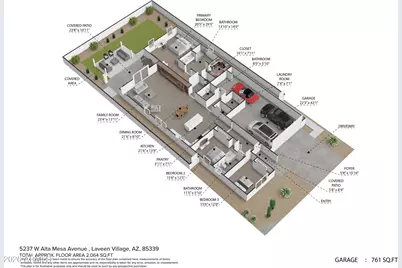 5237 W Alta Mesa Avenue, Laveen, AZ 85339 - Photo 47